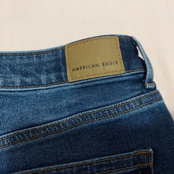 AE Stretch Mom Jean - Picture 6 of 7